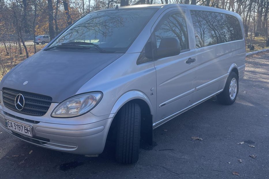 Продам Mercedes-Benz Vito пасс. 2005 года в Черкассах