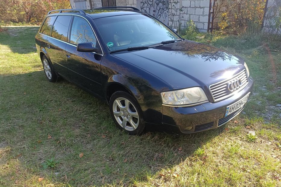 Продам Audi A6 2004 года в г. Коростышев, Житомирская область