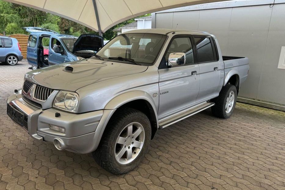 Продам Mitsubishi L 200 2002 года в Киеве