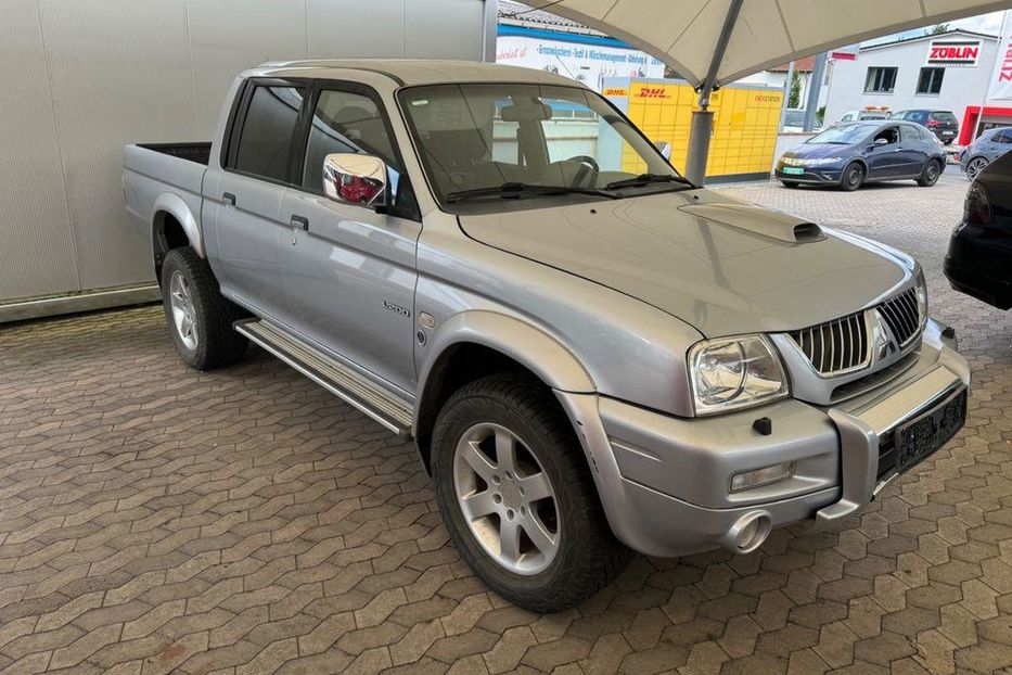 Продам Mitsubishi L 200 2002 года в Киеве