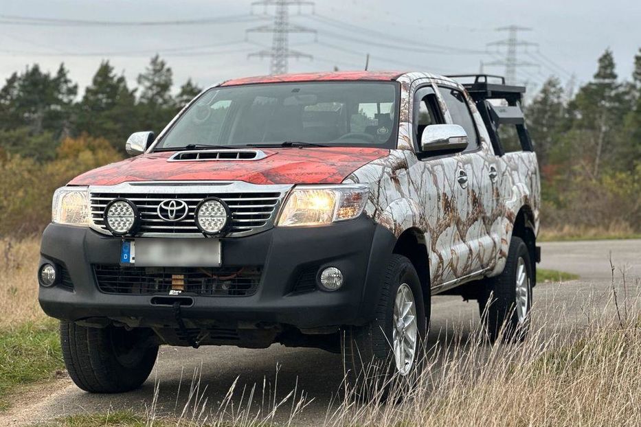 Продам Toyota Hilux 2009 года в Днепре