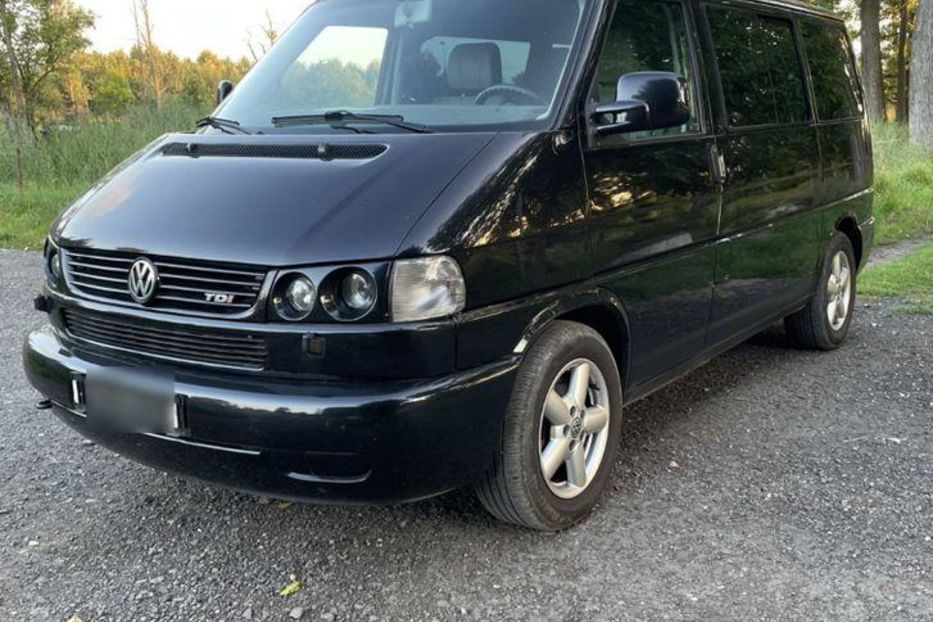 Продам Volkswagen T4 (Transporter) пасс. 2003 года в Харькове