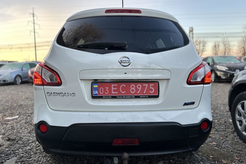 Продам Nissan Qashqai+2 2011 года в Луцке