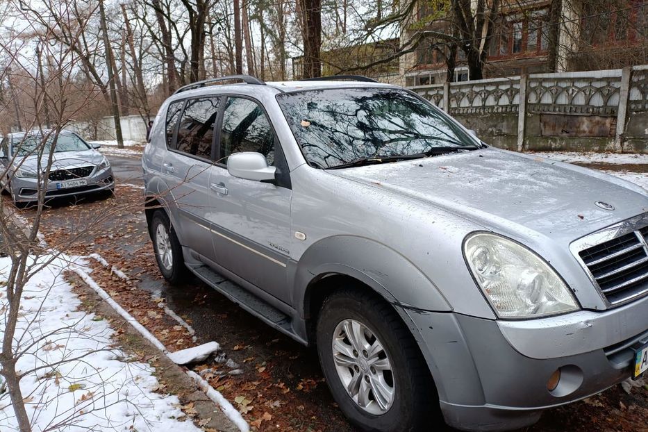 Продам SsangYong Rexton II 2007 года в Киеве