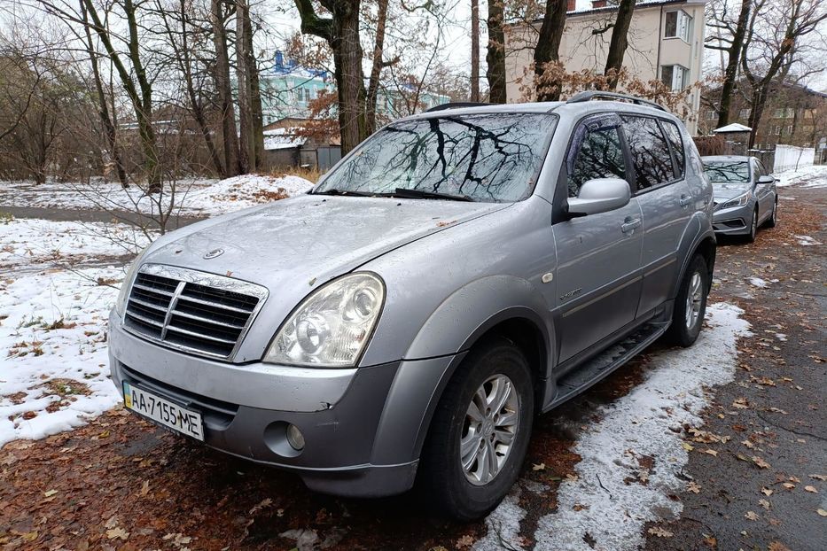 Продам SsangYong Rexton II 2007 года в Киеве