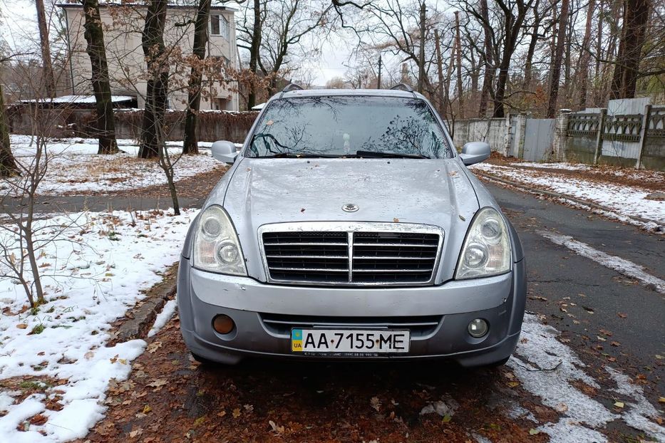 Продам SsangYong Rexton II 2007 года в Киеве