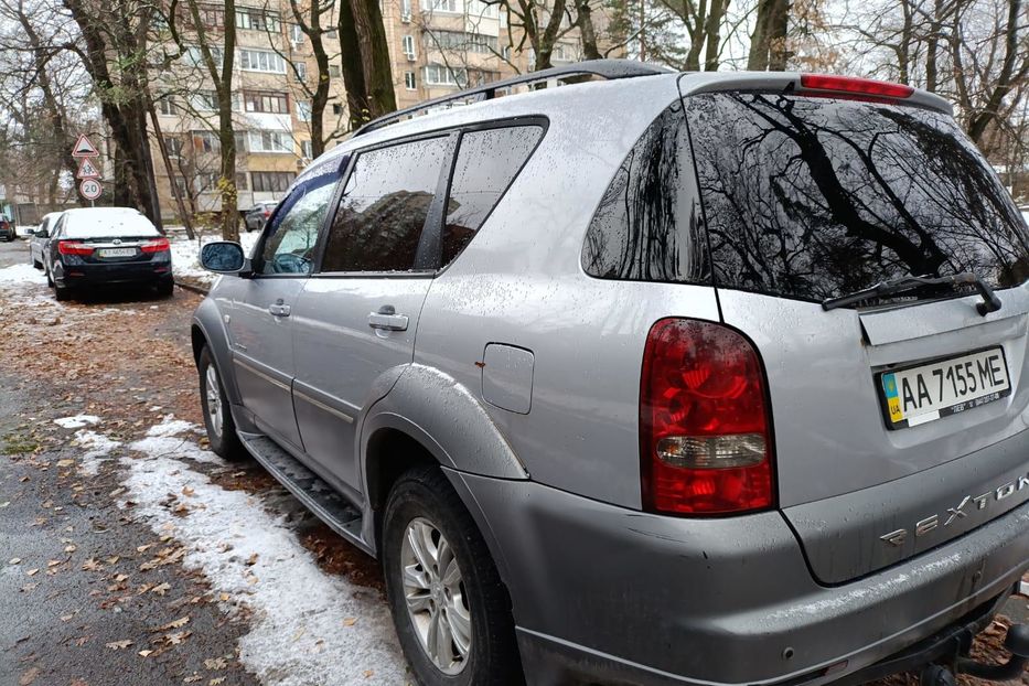 Продам SsangYong Rexton II 2007 года в Киеве