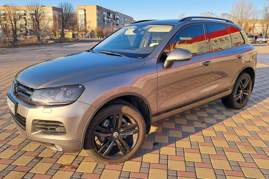 Продам Volkswagen Touareg TDI 2012 года в г. Гайсин, Винницкая область