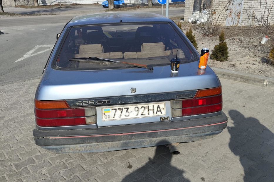 Продам Mazda 626 GC 1986 года в Днепре