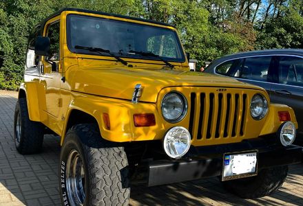 Продам Jeep Wrangler TJ 1997 года в г. Мукачево, Закарпатская область