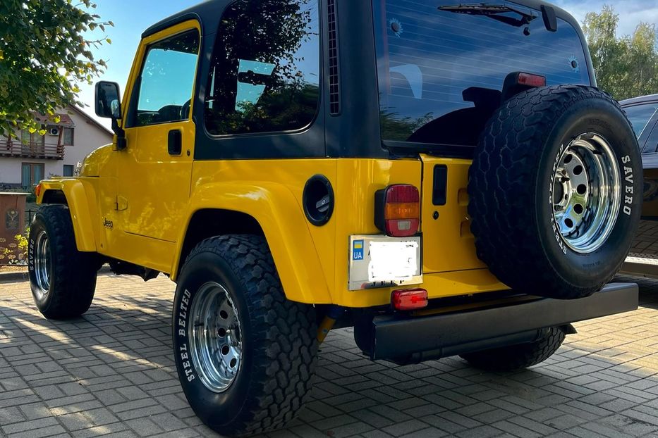 Продам Jeep Wrangler TJ 1997 года в г. Мукачево, Закарпатская область