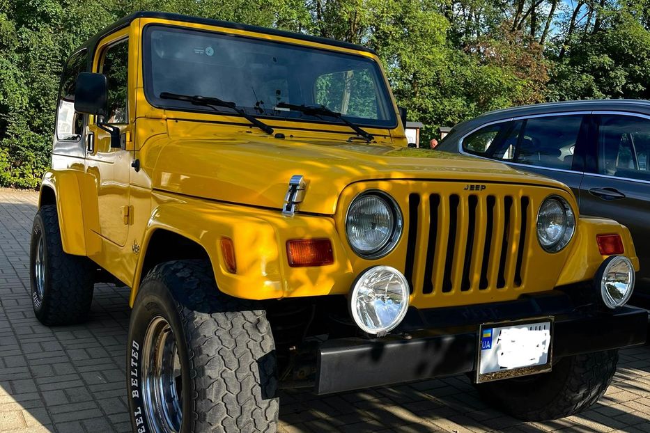 Продам Jeep Wrangler TJ 1997 года в г. Мукачево, Закарпатская область