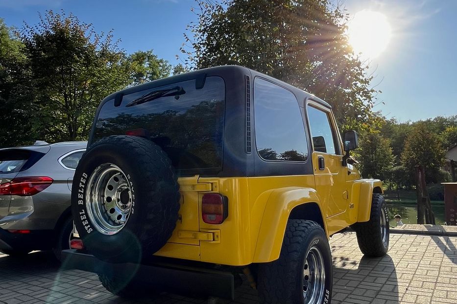 Продам Jeep Wrangler TJ 1997 года в г. Мукачево, Закарпатская область