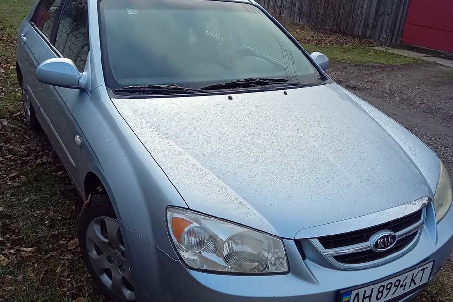 Продам Kia Cerato 2006 года в г. Краматорск, Донецкая область