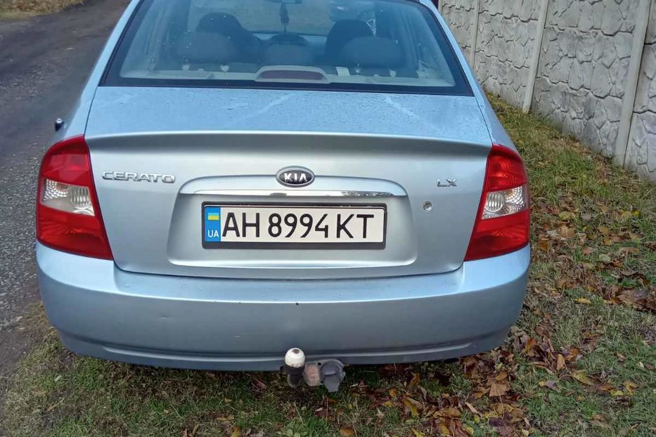 Продам Kia Cerato 2006 года в г. Краматорск, Донецкая область