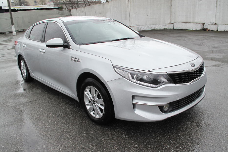 Продам Kia Optima K-5 LPI 2017 года в Киеве