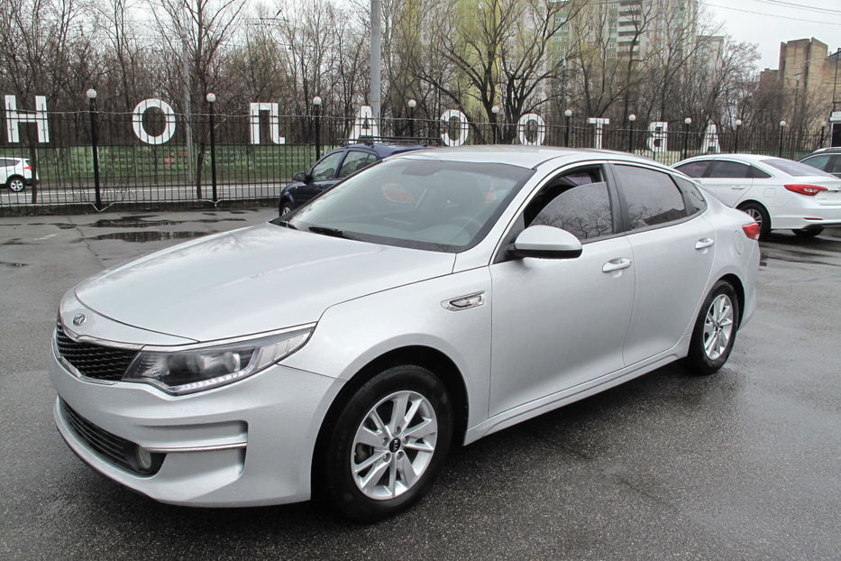 Продам Kia Optima K-5 LPI 2017 года в Киеве