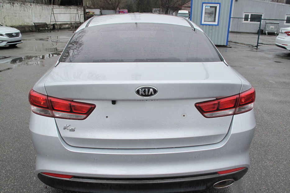 Продам Kia Optima K-5 LPI 2017 года в Киеве