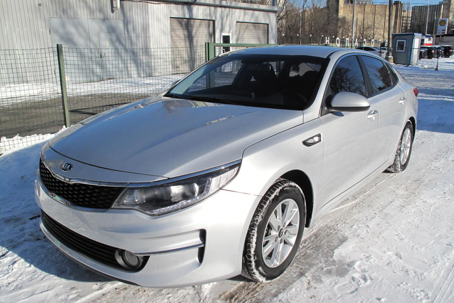 Продам Kia Optima K-5 LPI 2017 года в Киеве