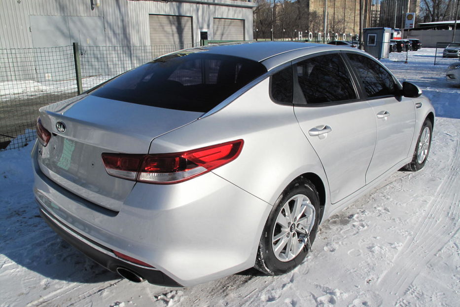 Продам Kia Optima K-5 LPI 2017 года в Киеве