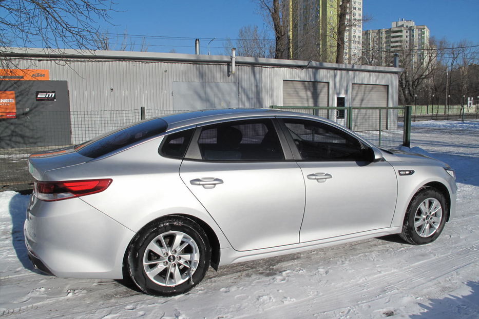 Продам Kia Optima K-5 LPI 2017 года в Киеве