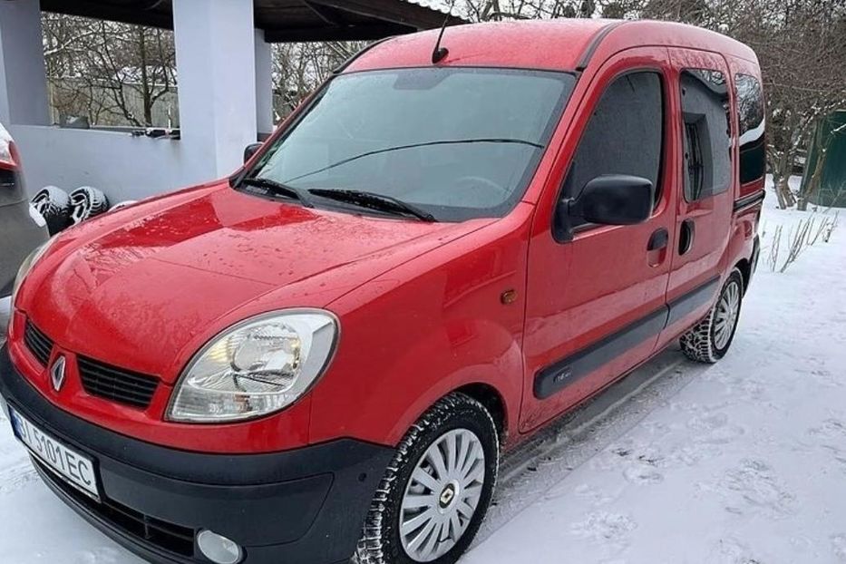 Продам Renault Kangoo пасс. 2004 года в г. Любар, Житомирская область