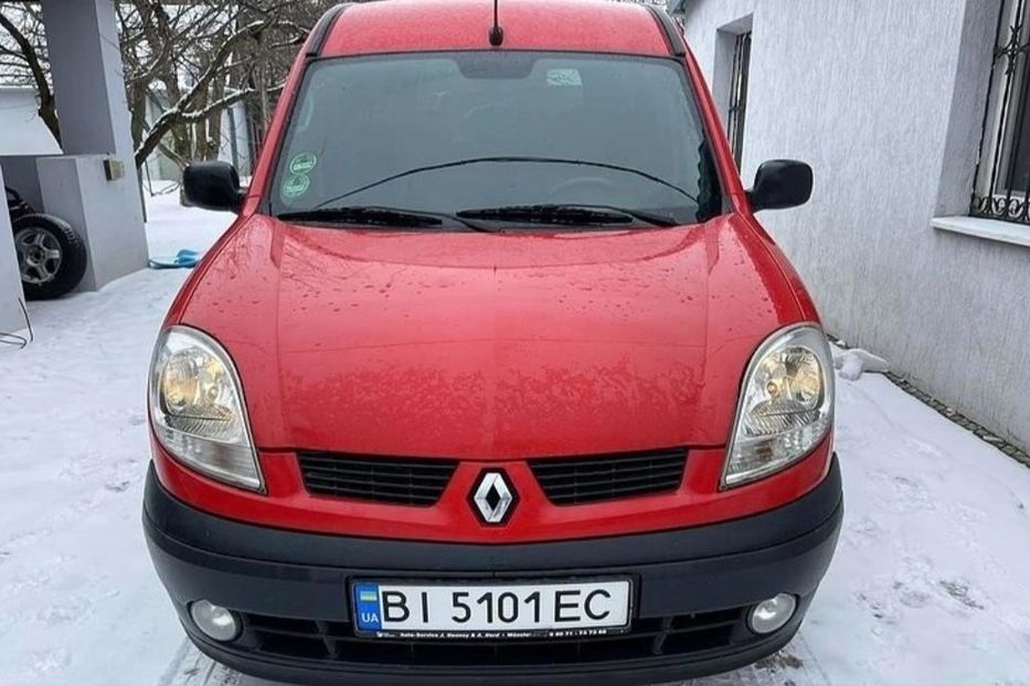 Продам Renault Kangoo пасс. 2004 года в г. Любар, Житомирская область