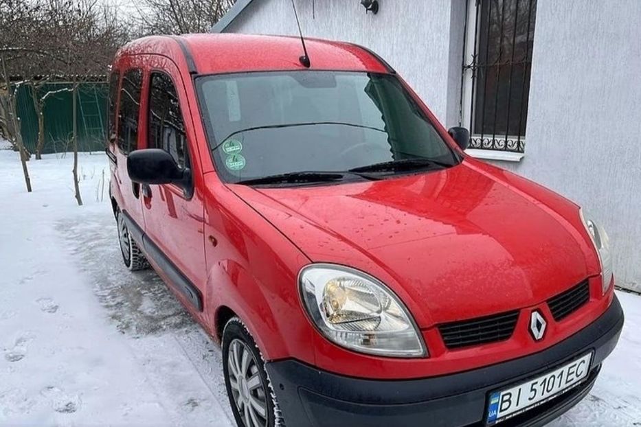 Продам Renault Kangoo пасс. 2004 года в г. Любар, Житомирская область