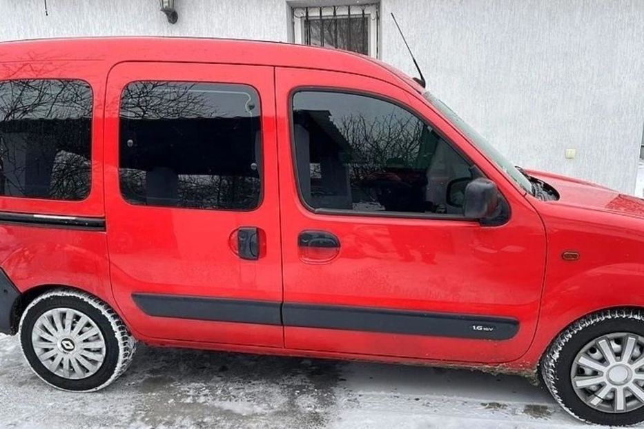 Продам Renault Kangoo пасс. 2004 года в г. Любар, Житомирская область