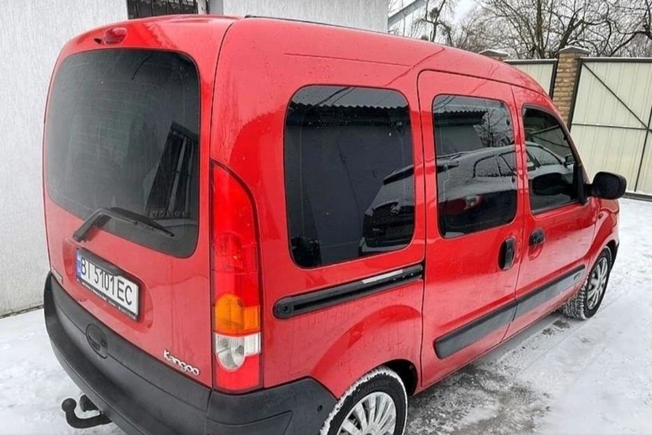 Продам Renault Kangoo пасс. 2004 года в г. Любар, Житомирская область