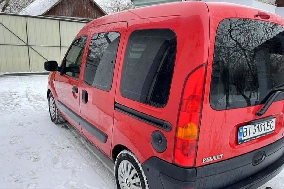 Продам Renault Kangoo пасс. 2004 года в г. Любар, Житомирская область