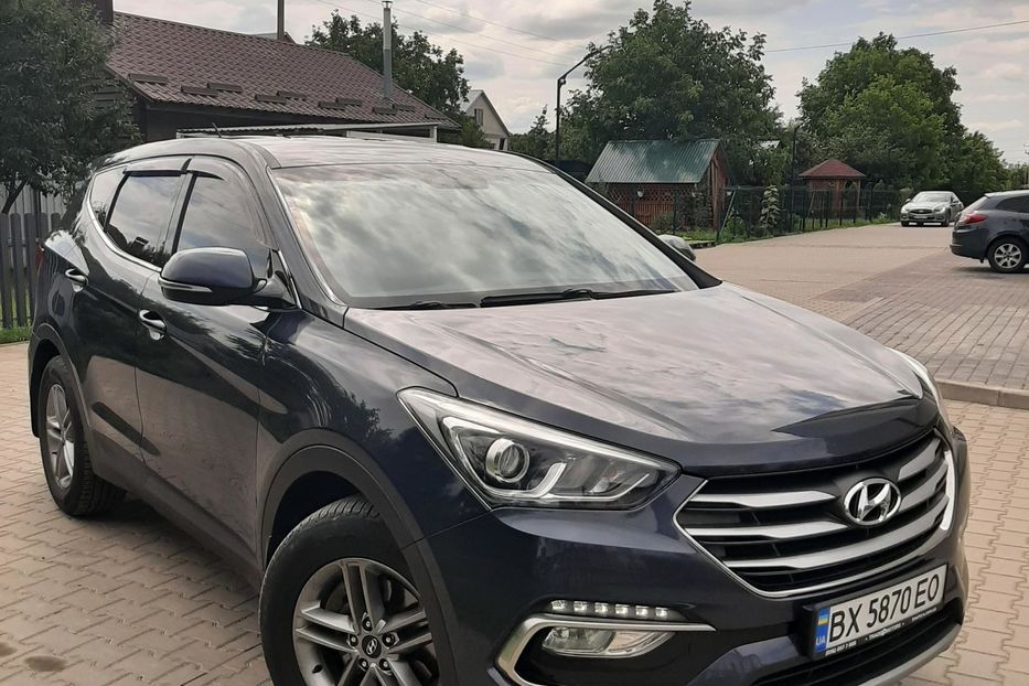 Продам Hyundai Santa FE 2016 года в Хмельницком