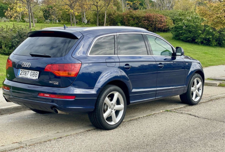 Продам Audi Q7 2007 года в Киеве