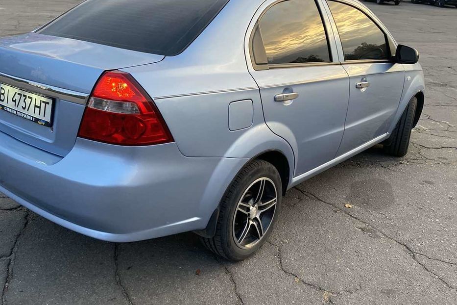 Продам Chevrolet Aveo Т250 2007 года в г. Кобеляки, Полтавская область