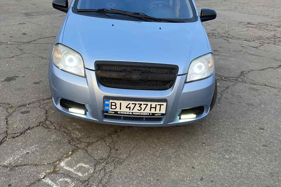 Продам Chevrolet Aveo Т250 2007 года в г. Кобеляки, Полтавская область