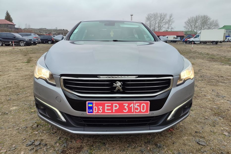 Продам Peugeot 508 2018 года в Луцке