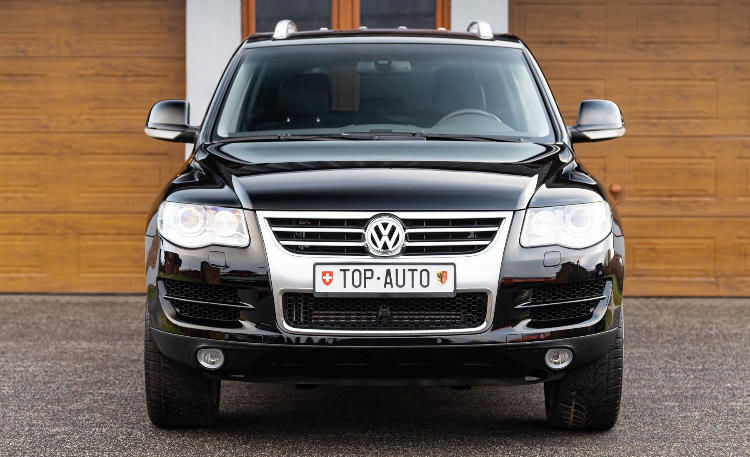 Продам Volkswagen Touareg 2008 года в Киеве