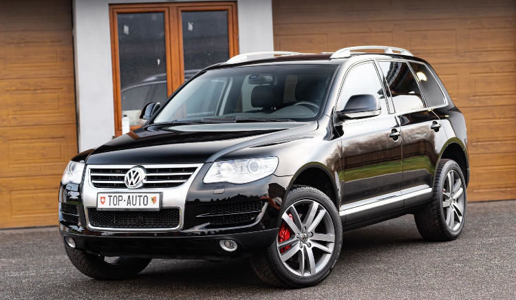 Продам Volkswagen Touareg 2008 года в Киеве