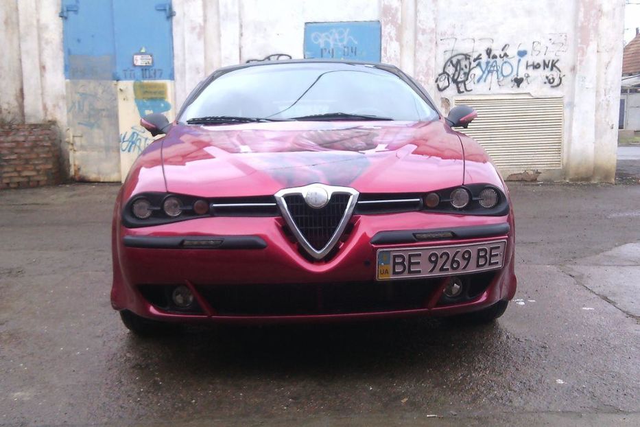 Продам Alfa Romeo 156 Седан 2002 года в Николаеве