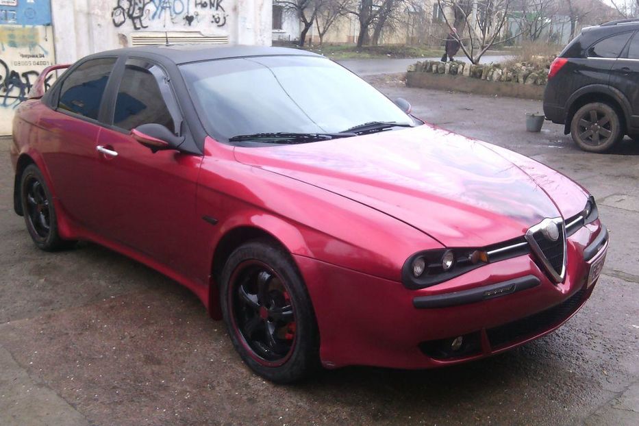 Продам Alfa Romeo 156 Седан 2002 года в Николаеве