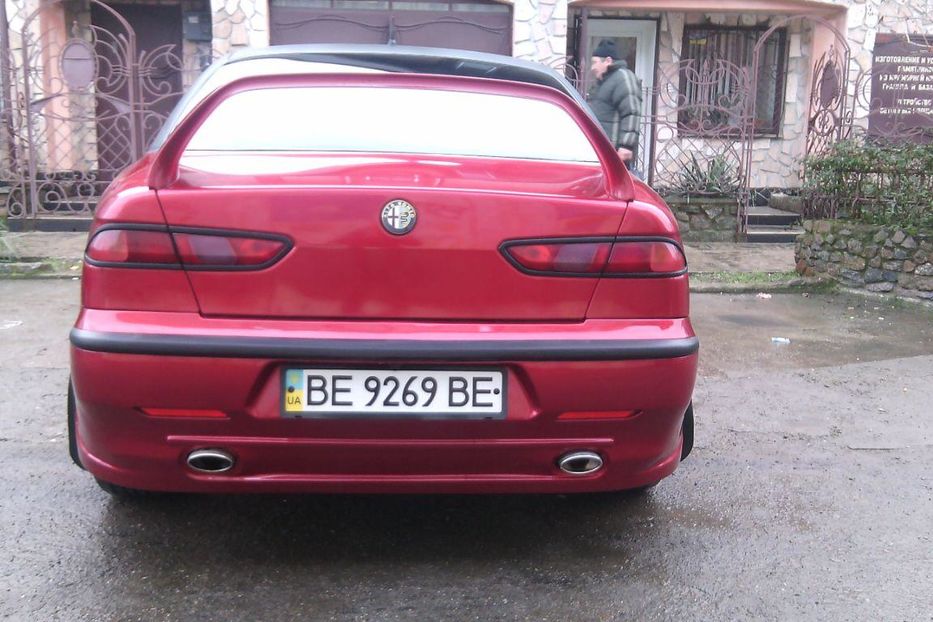 Продам Alfa Romeo 156 Седан 2002 года в Николаеве