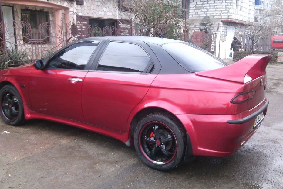 Продам Alfa Romeo 156 Седан 2002 года в Николаеве