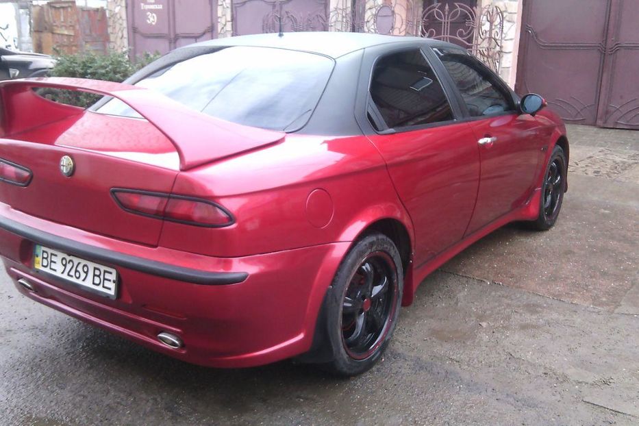 Продам Alfa Romeo 156 Седан 2002 года в Николаеве