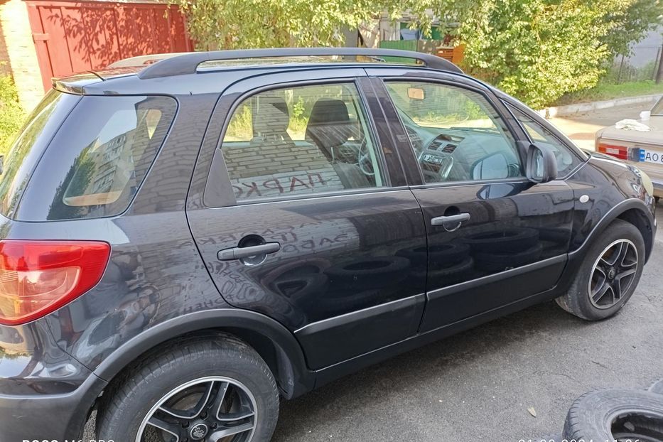 Продам Fiat Sedici 2008 года в Луцке
