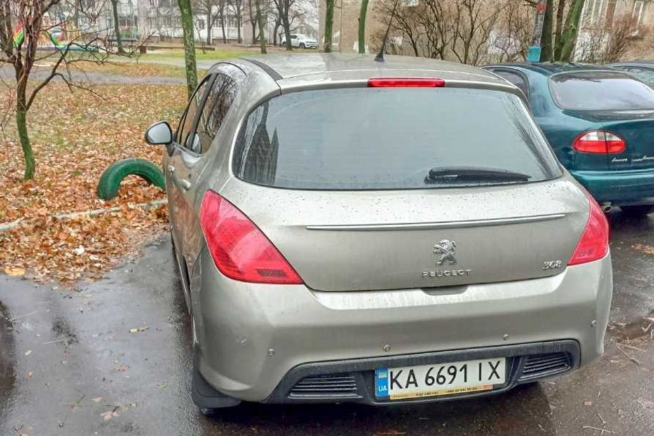 Продам Peugeot 308 I покоління (FL) 2011 года в Киеве