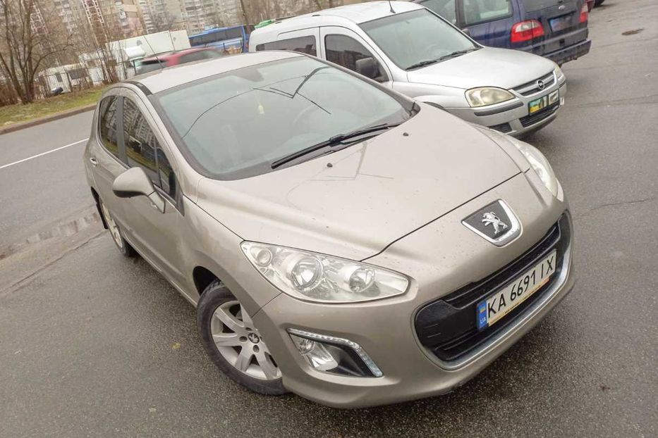 Продам Peugeot 308 I покоління (FL) 2011 года в Киеве