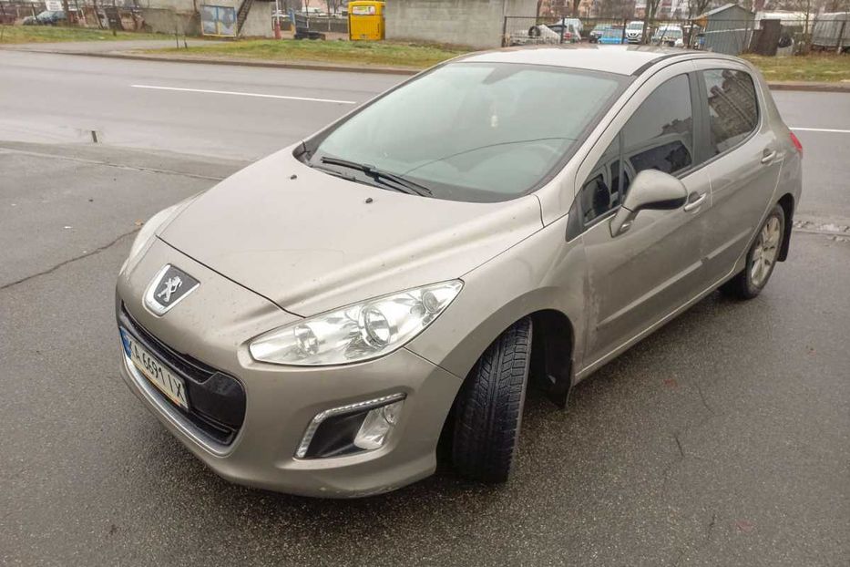 Продам Peugeot 308 I покоління (FL) 2011 года в Киеве