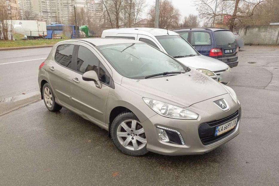 Продам Peugeot 308 I покоління (FL) 2011 года в Киеве