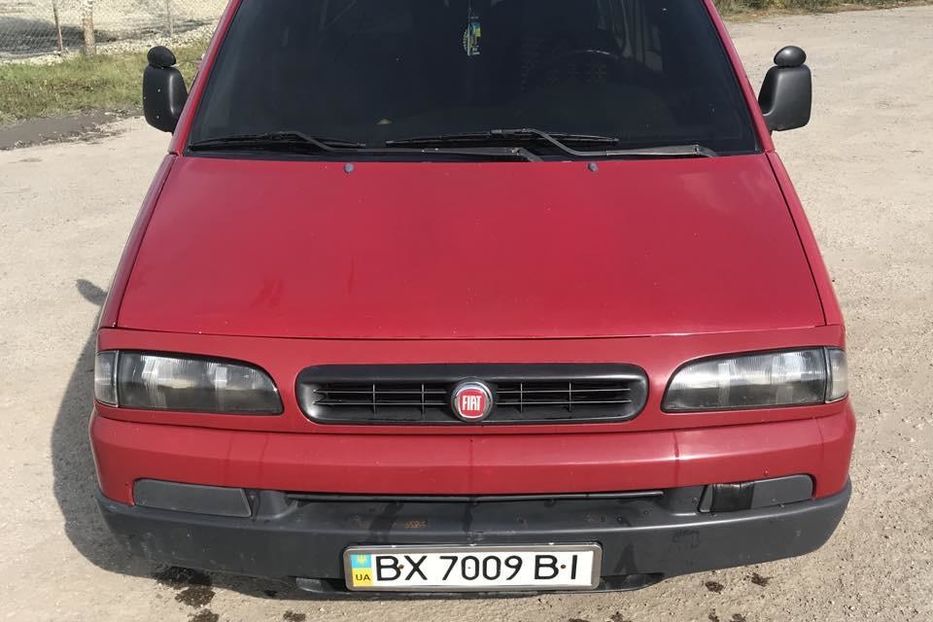 Продам Fiat Scudo пасс. 2003 года в г. Каменец-Подольский, Хмельницкая область