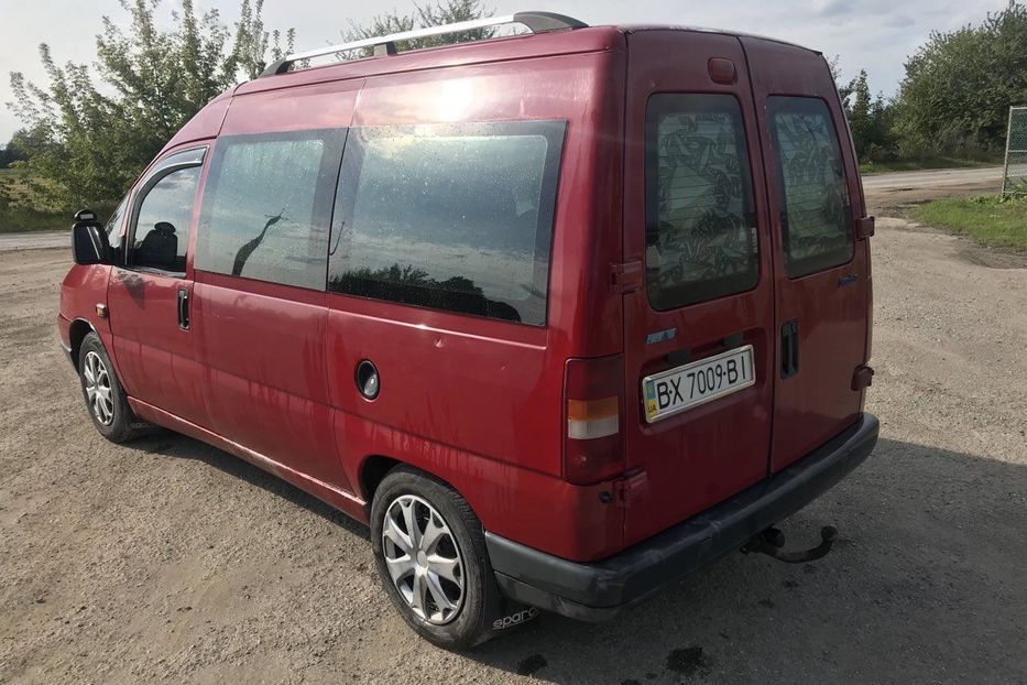 Продам Fiat Scudo пасс. 2003 года в г. Каменец-Подольский, Хмельницкая область